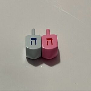 Rare American Girl Hanukkah Mini Mystery Dreidels